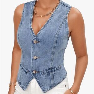 Jean vest